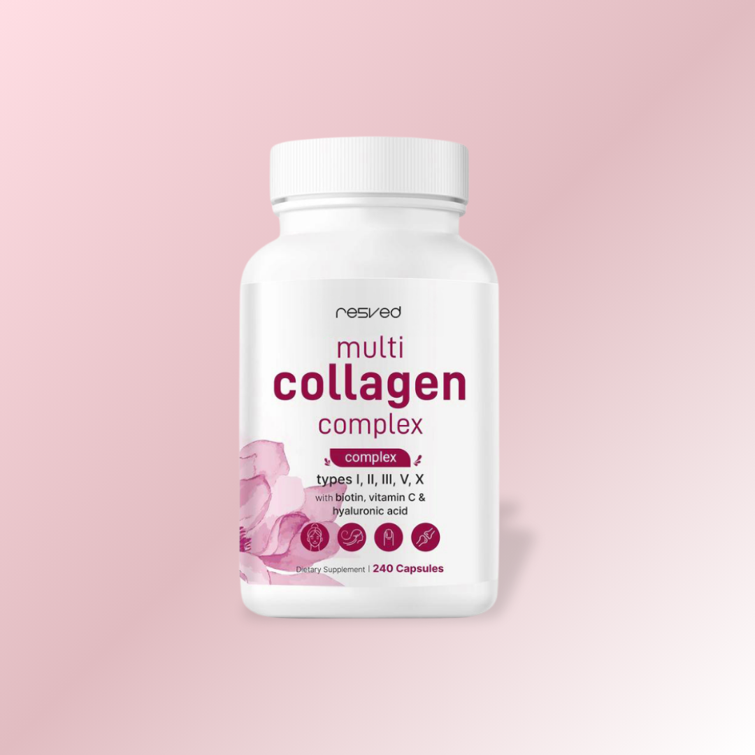 Multi Collagen Complex - 240 Capsules