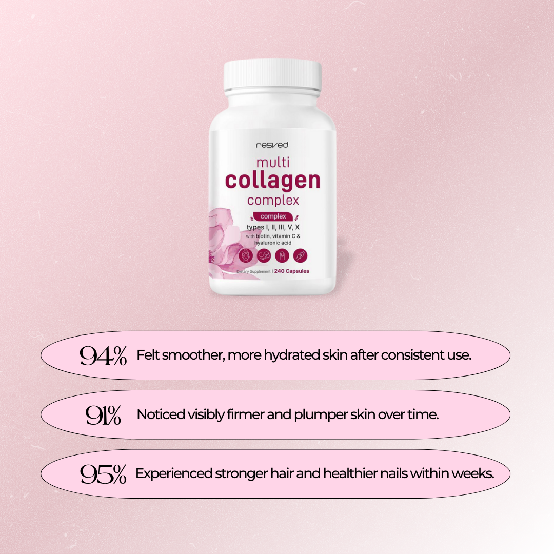 Multi Collagen Complex - 240 Capsules