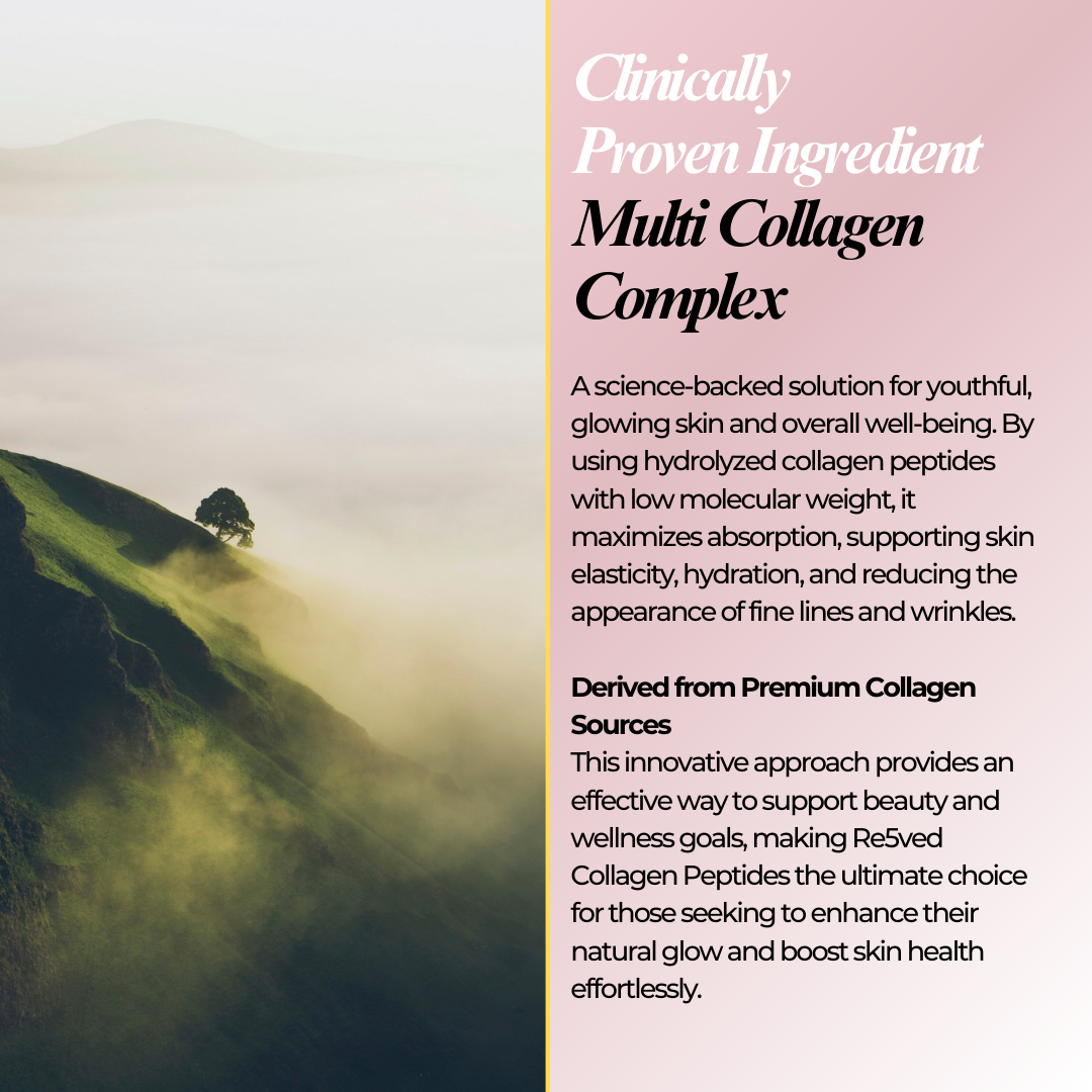 Multi Collagen Complex - 240 Capsules