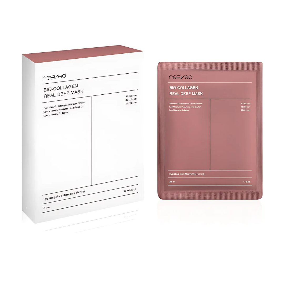 Bio-Collagen Mask + FREE Lip Mask