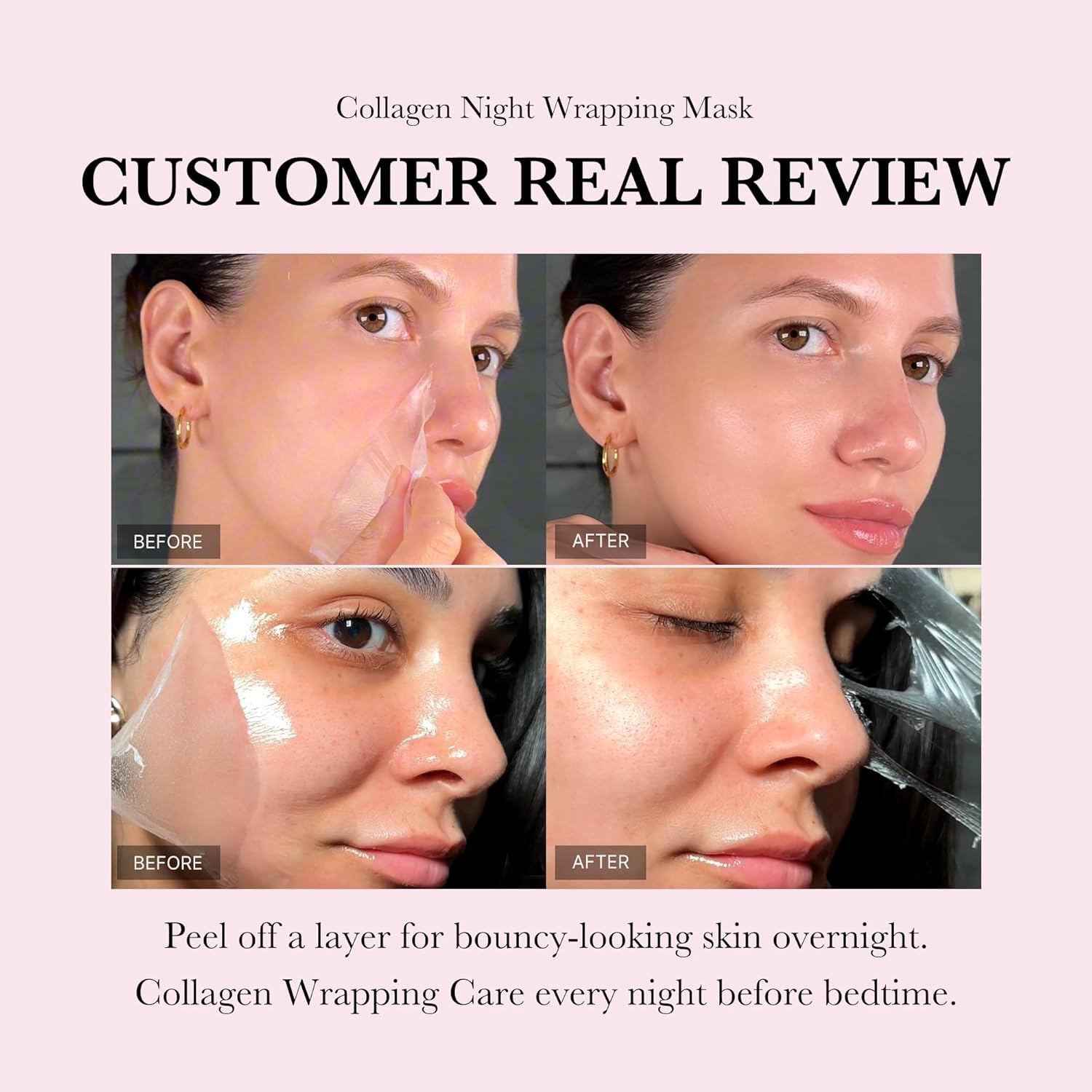 RE5VED® Collagen Night Wrapping Mask