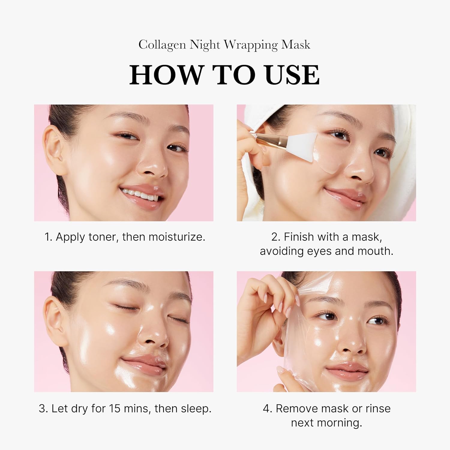 RE5VED® Collagen Night Wrapping Mask