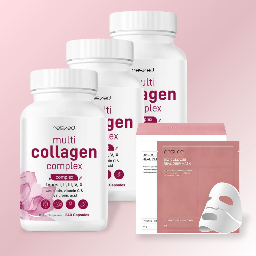 Multi Collagen Complex - 240 Capsules